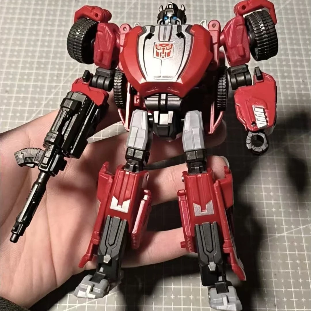 Auf Lager Hasbro Transformers Toys Enhanced WFC 07 Gamer Edition Sideswipe Studio Series Actionfiguren Roboter Jungen Geschenk