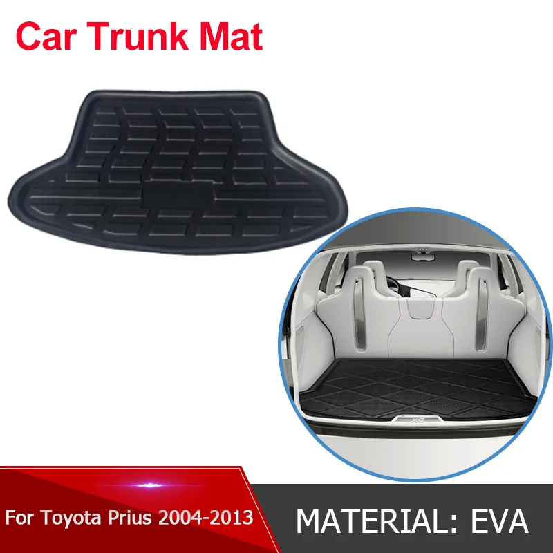 

EVA Car Trunk Mats Rear Luggage Cargo FLoor Carpet Car Accsesories for Toyota Prius Hatchback 2004~2015 2010 2011 2012 2013 2014