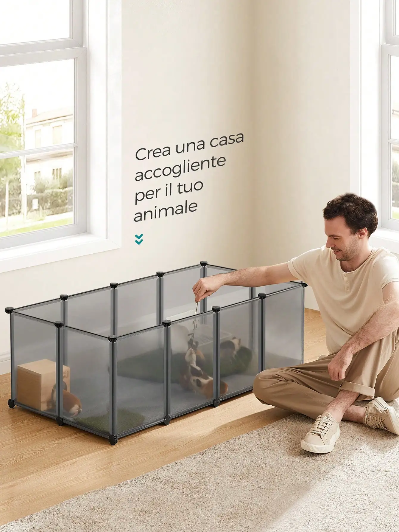 Fuggire: La Soluzione Ideale per la Sicurezza e il Divertimento dei Tuoi Animali Domestici