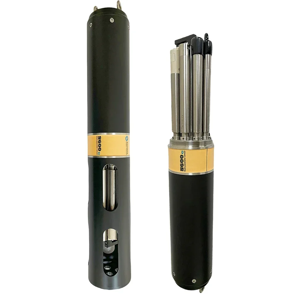 Multiparameter Water Quality Sensor with pH EC DO Turbidity Temperature & Chlorophyll OEM Customizable