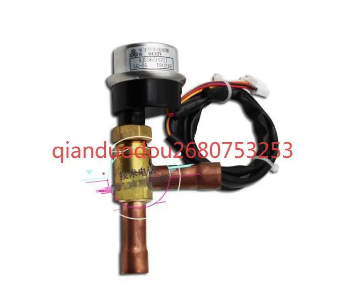 

New electronic expansion valve AJU36719731 AJU73472405 DPF(0)5.2C-02 EDM-A0YHES-1R LGX-01 180723 LGK-32 170414