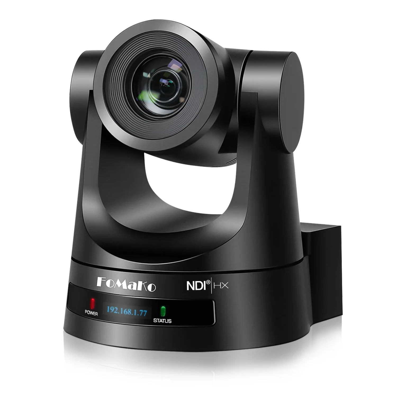 

Fast Delivery NDI 20X Optical Zoom HDMI 3G-SDI IP Live Streaming PoE 1080P 60FPS PTZ Camera KN20A