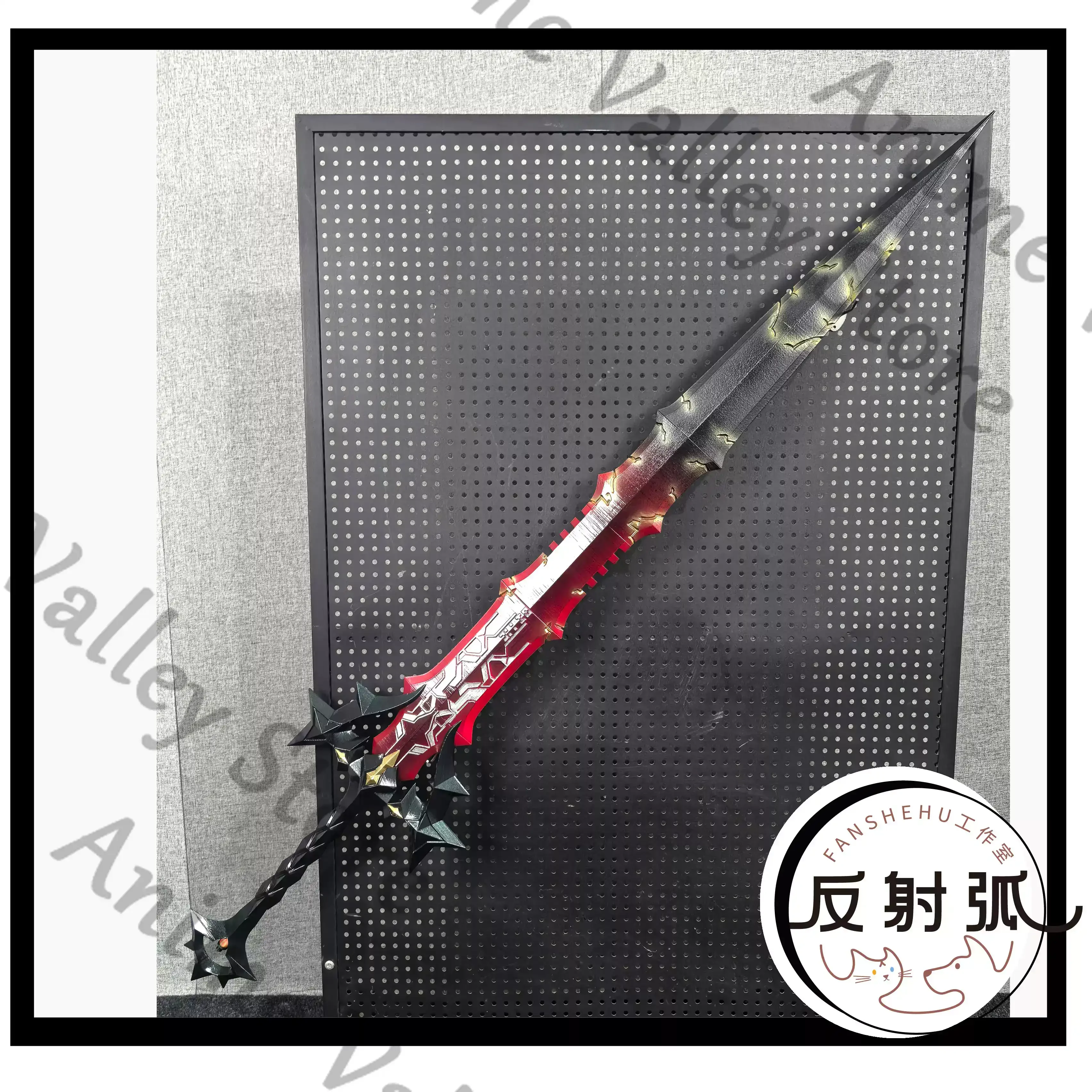 Anime Arknights Laevatain Cosp – Cosplay Flame Prop Bewertung und Preis
