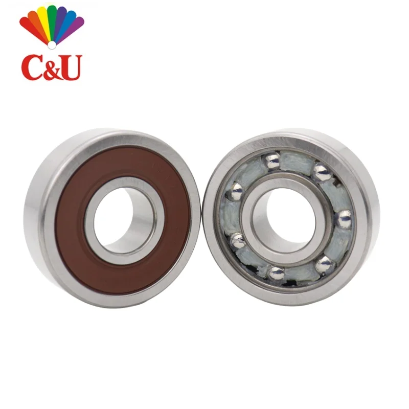 

10pcs C&U high speed SA6303-2RSM 17x47x14mm Auto alternator bearing 6303 17*47*14 mm car dynamo Automotive motor bearings