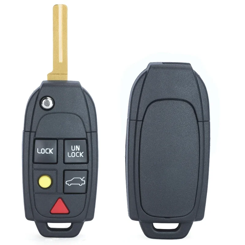 LQNP2T-APU 5 button remote key keyless 315MHz id48 chip fob for Volvo XC70 XC90 S60 S70 S80 V70 2004-2015