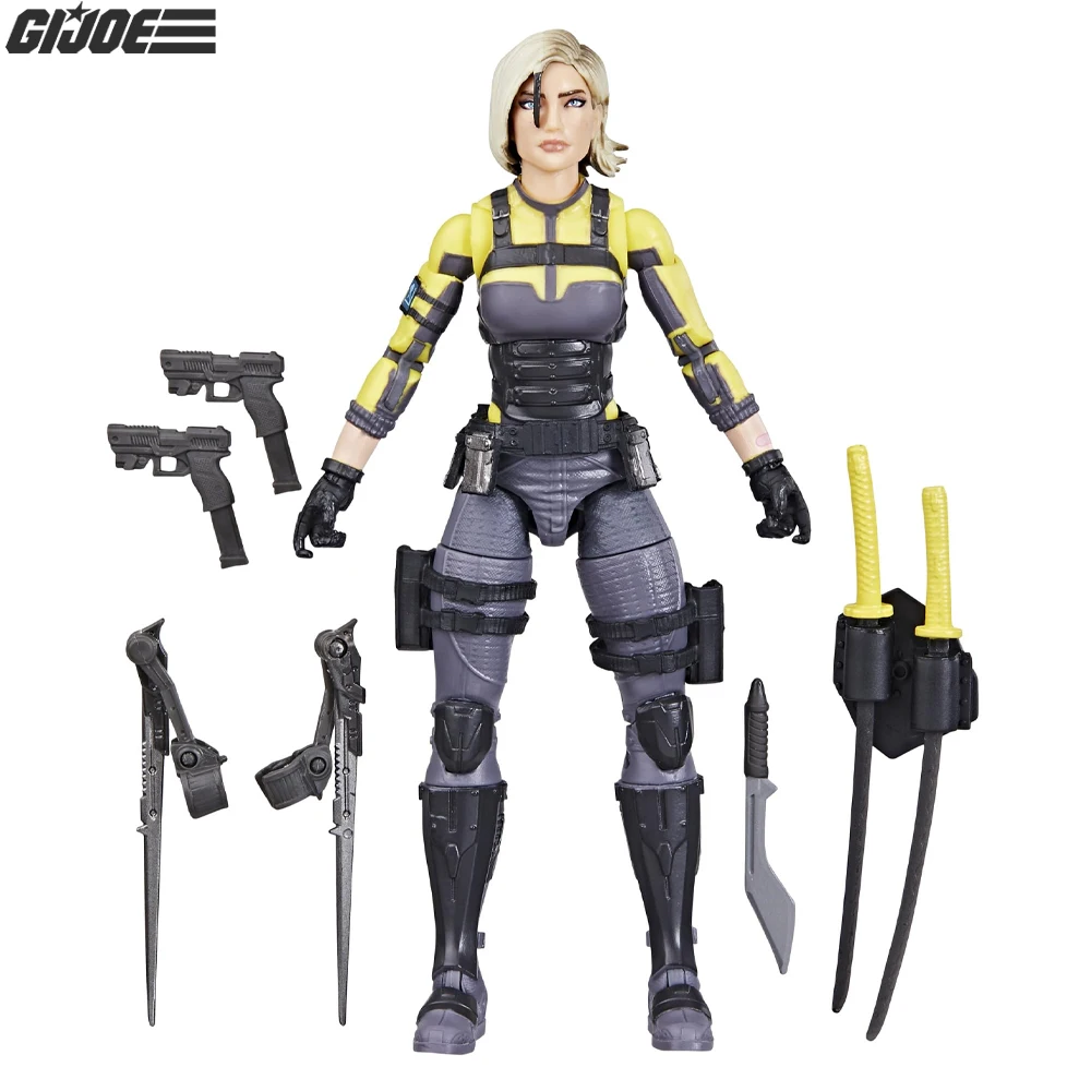 

G.i. Joe Classified Series Agent Helix, Collectible Action Figure, 104, 6-Inch Action Figures with 8 Accessory Pieces