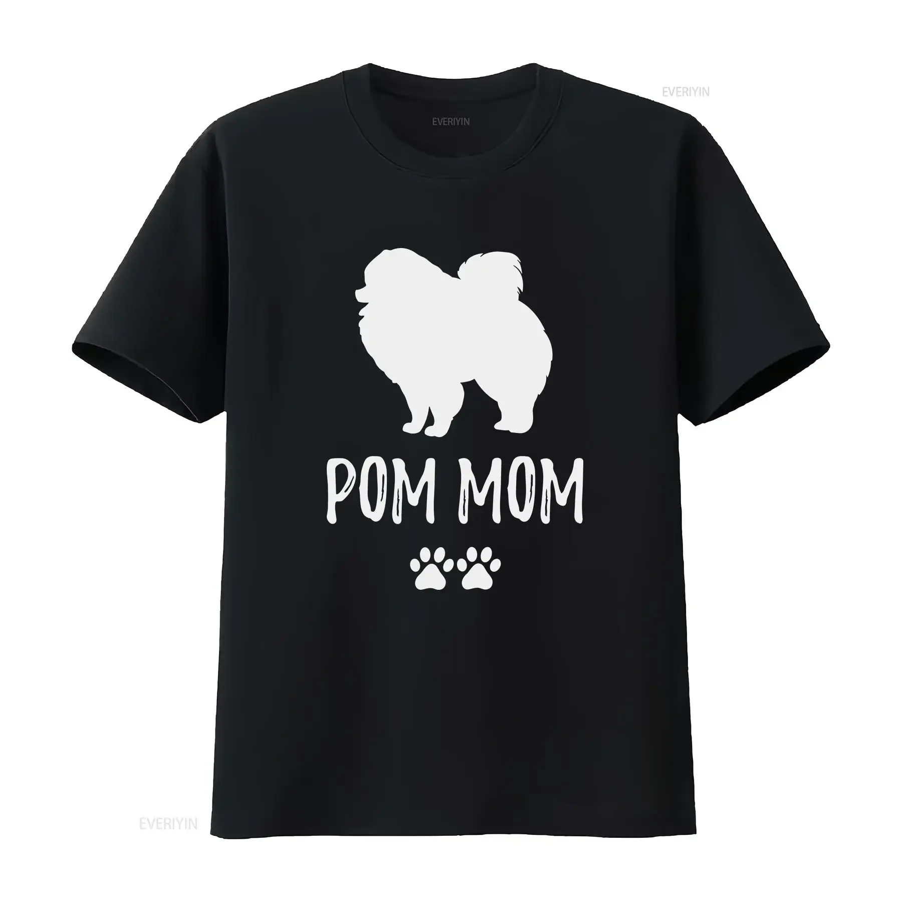 Funny Pom Pomeranian T Shirt Size S 5XL vintage Washed Unisex designer clothes Breathable Stylish Versatile homme fashion Soft