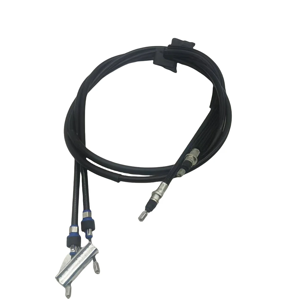 

Replacement Part Hand Brake Cable ABS Metal Construction Easy Installation High Universality Fitment NO Car Repair