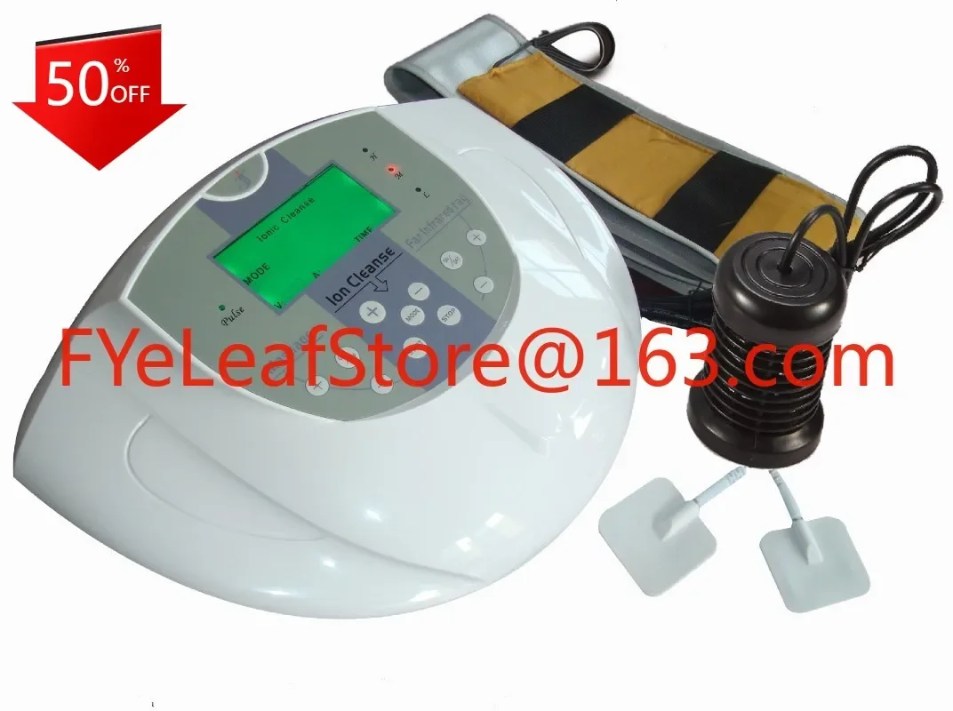 2025 Ionic Footbath Detox Ion foot spa machine for single person use