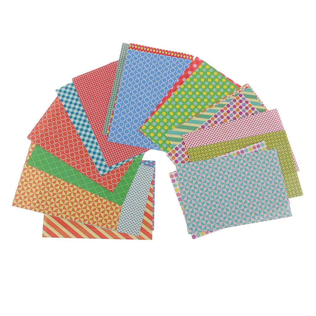 2x 20 Pcs Mixed Color Scrapbook Stickers Border Films Sticker
