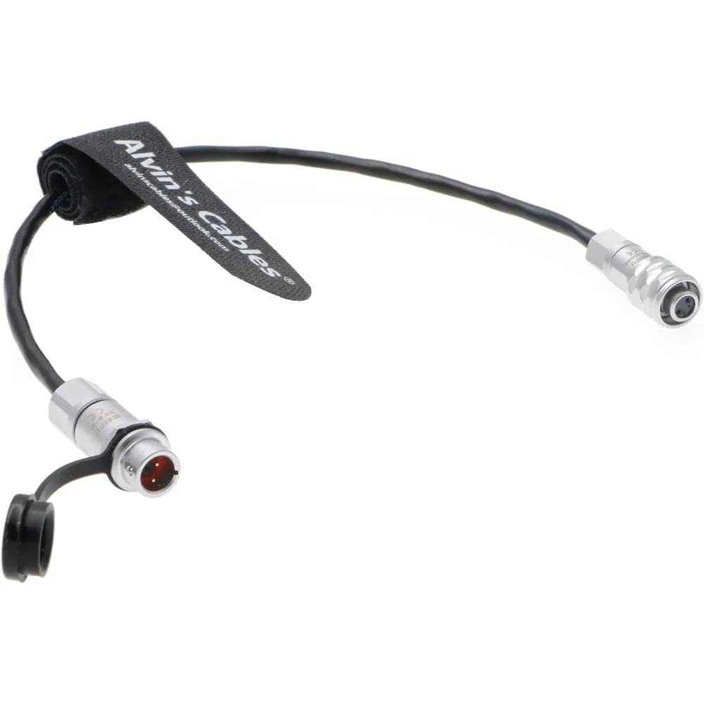 

BMPCC-4K-6K Extension-Cable 2-Pin-Female to Male for Blackmagic-Pocket-Cinema-Camera-4K|6K Power-Cable 10CM Alvin's Cables