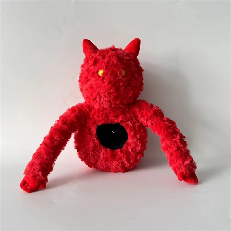 

New Scary Plush Dolls Cute Cotton Dolls Baboon Anime Peripherals Plushie Pillow Toys Kid Birthday Halloween Christmas Gifts