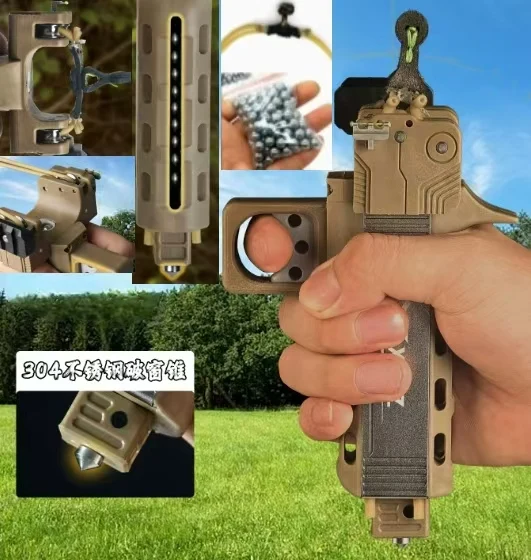 High-precision Automatic Magnetic Suction Bullet Rapid Shooting Adult Specific Outdoor Powerful Hunting Tool