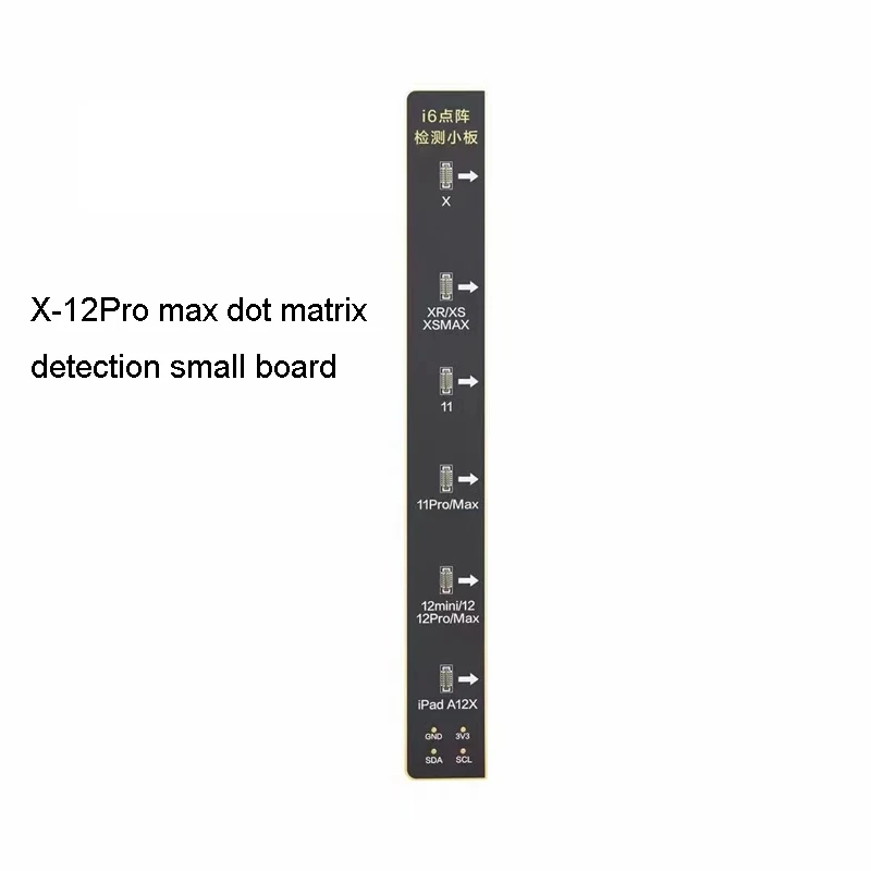 I2C I6 مبرمج الشاشة الأصلية اللون الأصلي وظيفة إصلاح القراءة والكتابة الوجه معرف بطارية إصلاح البيانات ل Phone7-13PM