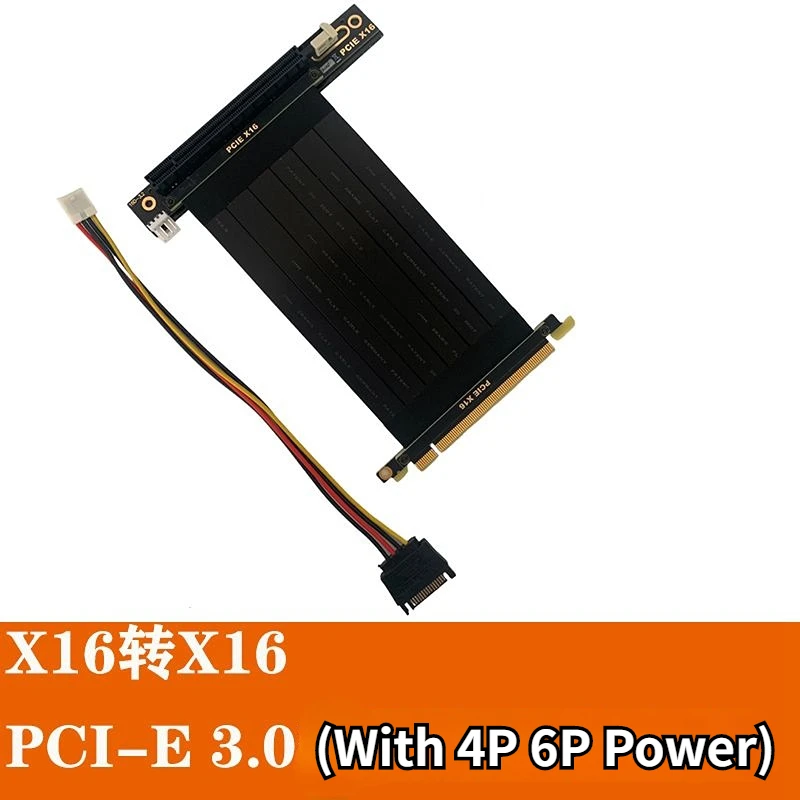 Высокоскоростные компьютерные графические карты RTX 3060 PCI Express 16x Райзер-карта PCI-E X16 Gen3 гибкий кабель-удлинитель для майнинга биткоинов