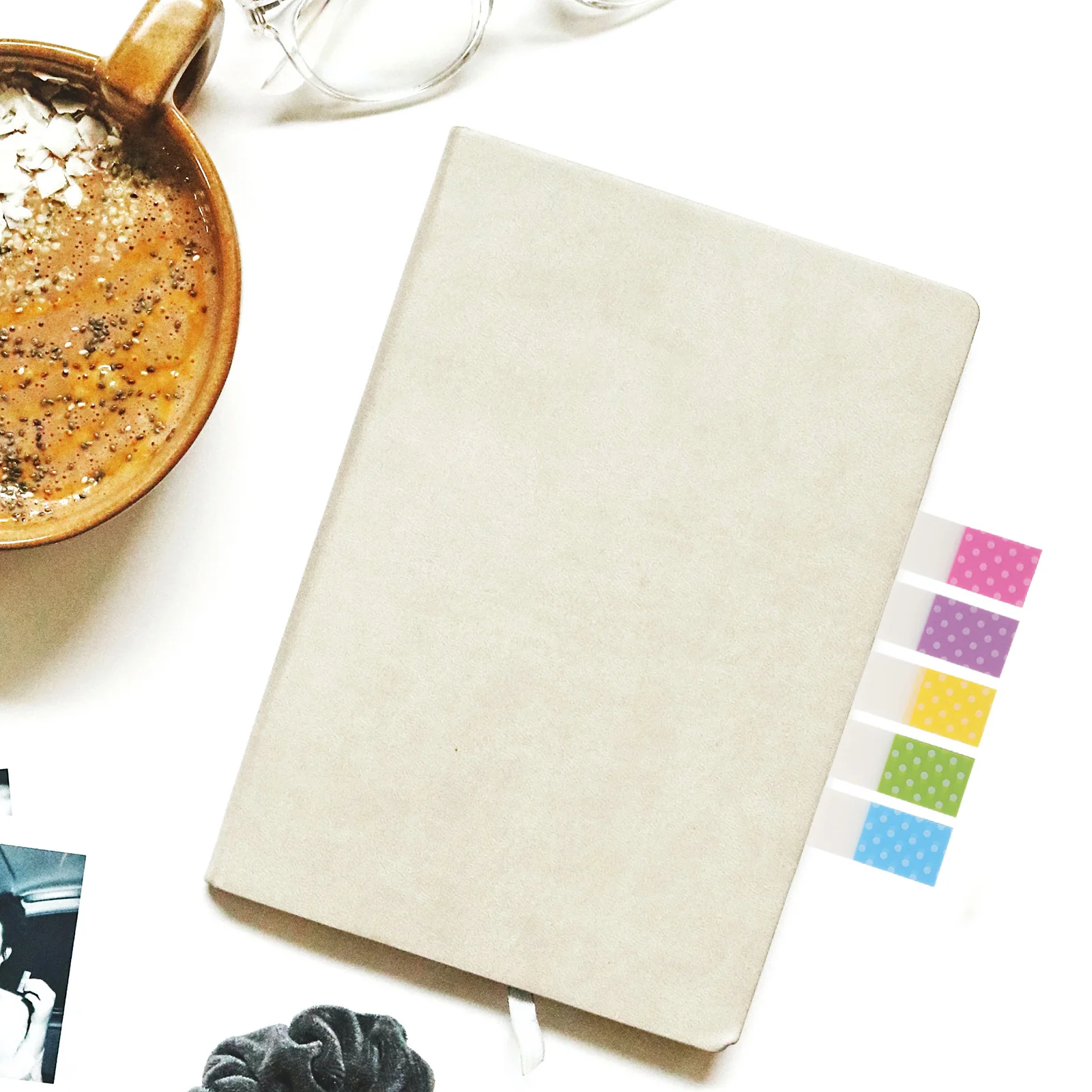 6 confezioni di etichette indice segnapagina appiccicosa materiale per animali domestici linguette di pagina pratiche e leggere per forniture di annotazioni per la lettura dell'ufficio di studio