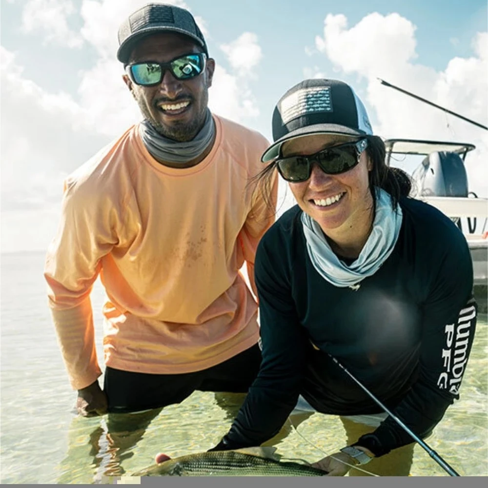 

Pfg Одежда для рыбалки, уличная сетчатая футболка с длинными рукавами, защита от солнца, дышащая одежда для рыбалки