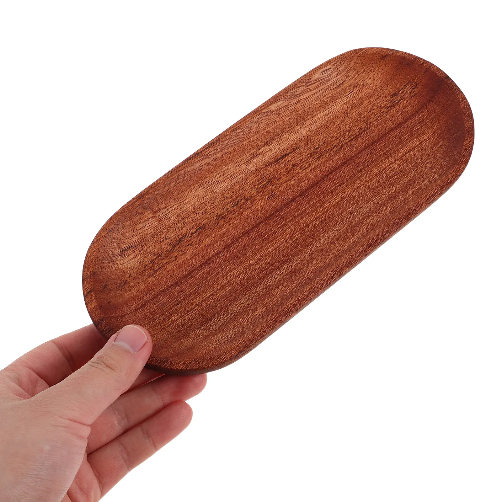 2 Pcs Mini Trays for Appetizer Kitchen Counter Dessert Coffee Table Serving Bread