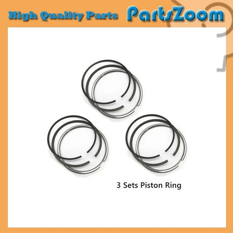 

Piston Ring STD 15531-21050 for Kubota D950 V1200 Engine 75MM