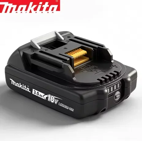 Makita BL1830B 18V 3.0Ah LXT Li-ion Battery + DC18RC Fast Charger Complete Power Tool Battery Kit, EU/US Plug, Free  Shipping