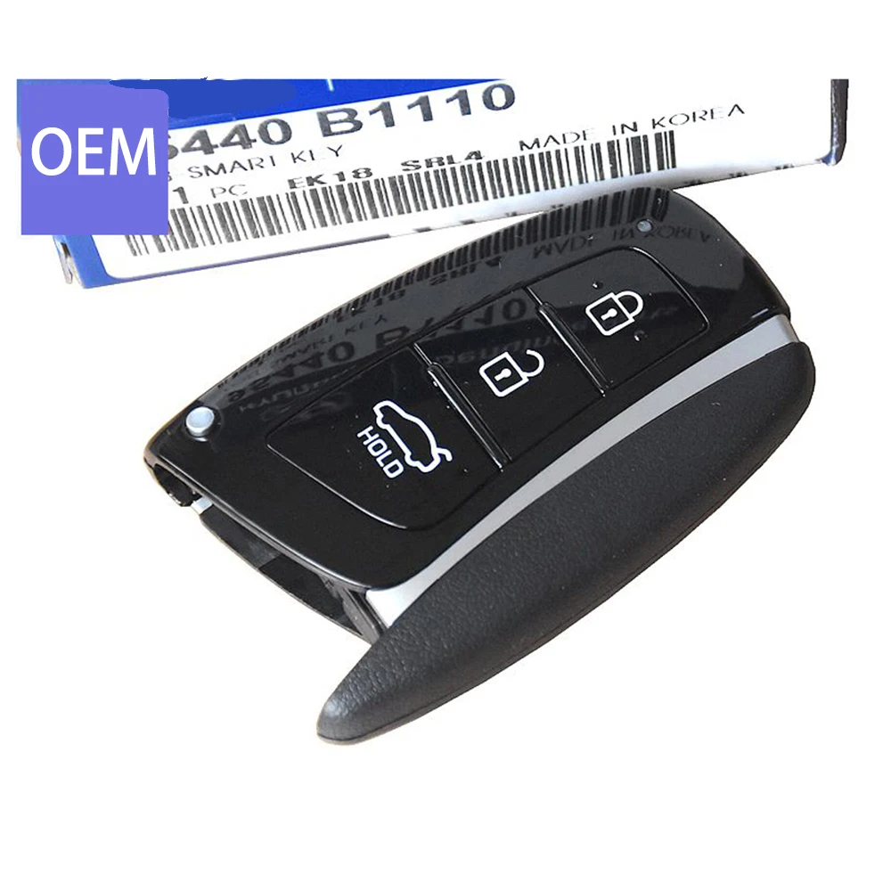 OEM Genuine 3Buttons Smart Key 95440-B1110 for Hyundai GENESIS Rohens