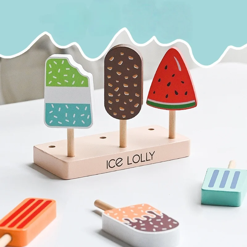 어린이 놀이 집 아이스크림 장난감 소녀 소년 절단 과일 주방 DIY 놀이 교육 장난감
