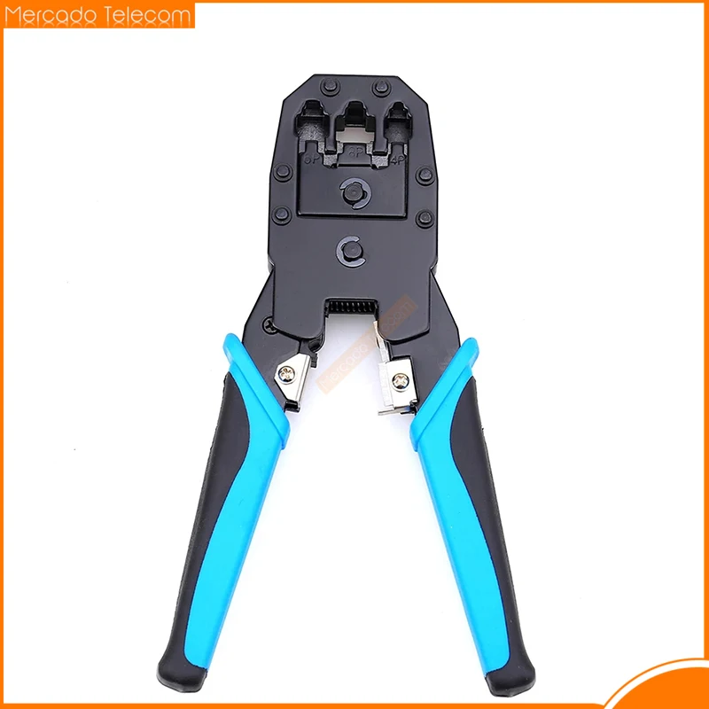 สายเคเบิลเครือข่ายคีมตัด HT-315แถบตัด Crimps 3ใน1 Modular Crimping Tool สำหรับ RJ45 RJ11สายเคเบิลเครือข่าย