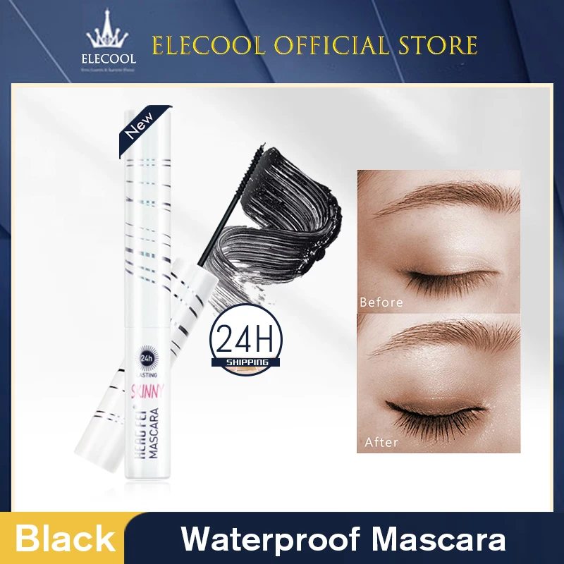 4D Silky Eyelash Extension Mascara, maquiagem dos olhos, impermeável, alongamento Cosméticos, Thick Slender Curling, 1 a 5Pcs