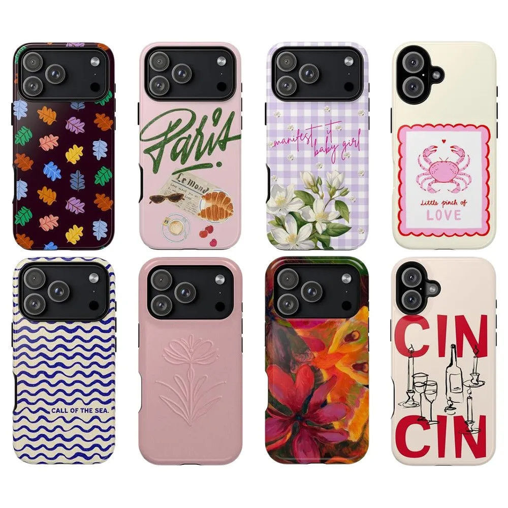 Pastry Art Phone Case for Samsung Galaxy S20 S22 S23 S24 S25 S26 FE Plus Ultra Edge 4G 5G Luxury Double-layer Back Cover