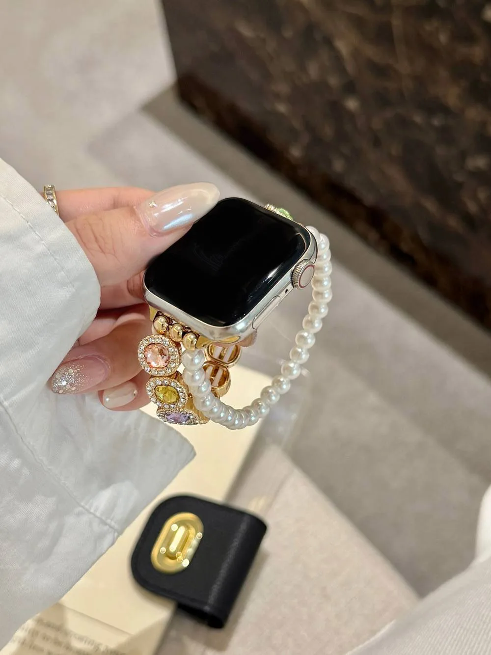 Advanced Elegant Strap For Apple Watch Band For Women S10/9/8/7/6/5/4/3 38mm 40mm 41mm 42mm 44mm 45mm 46mm 49mmStrap