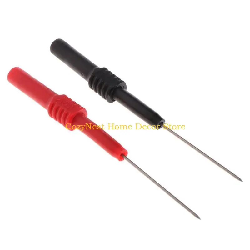 92MF 2 Pieces YT176 Flexible Test Probe Tips for Car Mending Telecom Testing
