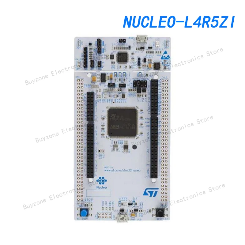 

NUCLEO-L4R5ZI STM32 Nucleo-144 development board STM32L4R5ZI MCU, supports Arduino, ST Zio & m