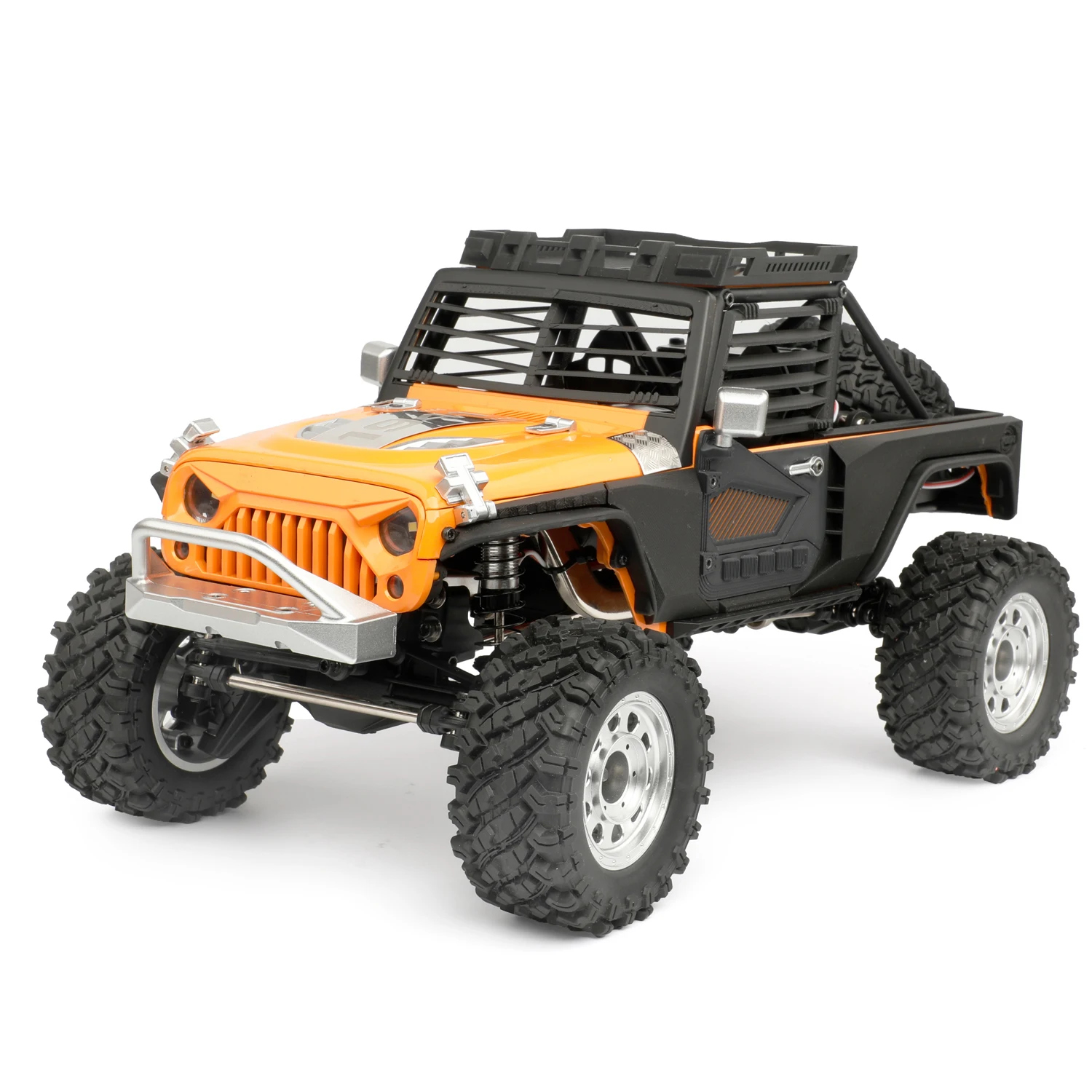 Remote controlled off-road vehicle 1/12 H12Y front door armor grille protective panel modification