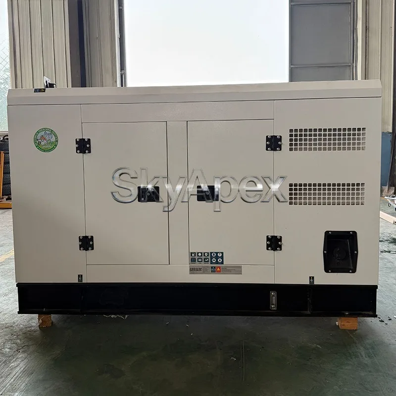 Depoist Customized Diesel Generator Silent Enclosure Low Noise Auto Start Factory Workshop Backup Generator