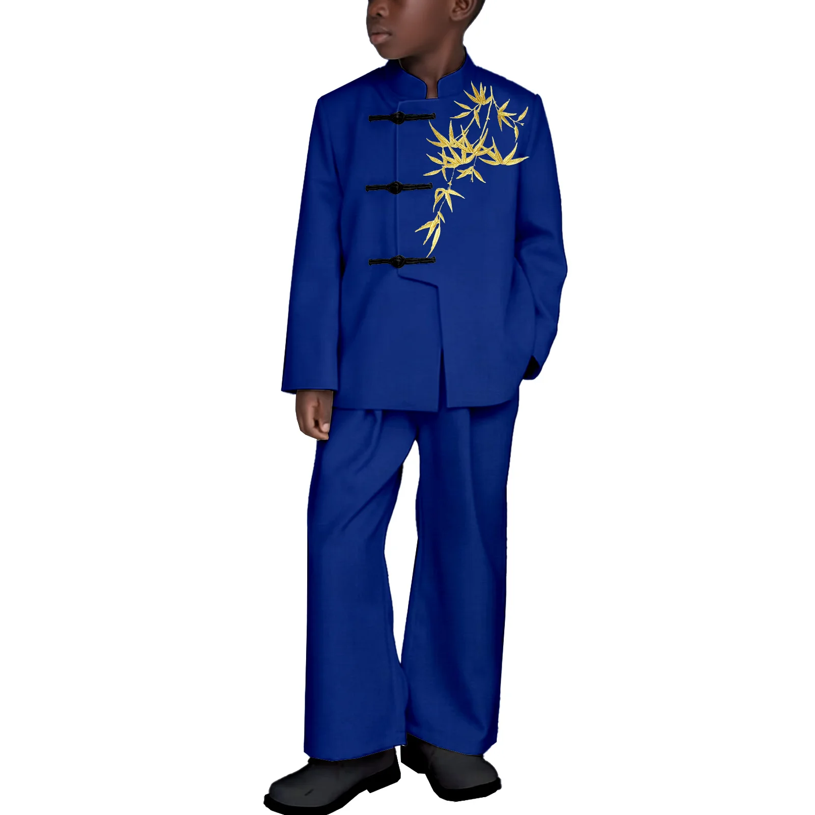 

Африканская одежда для малышей для мальчиков, приталенный костюм Dashiki, одежда с принтом Kente, нигерийская одежда для вечеринки