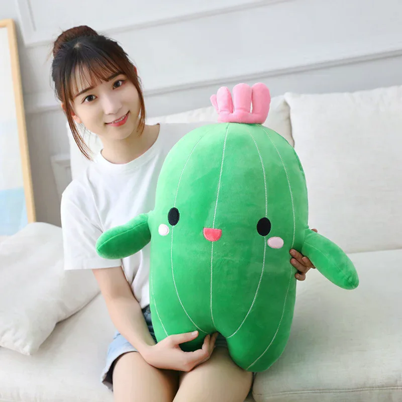 Fiore Pianta Cactus Peluche Triver Farcito Bambola Cuscino Cuscino Rafforzare Bambini Bambini Ragazzo Ragazza Regalo Camera Arredamento camera da letto