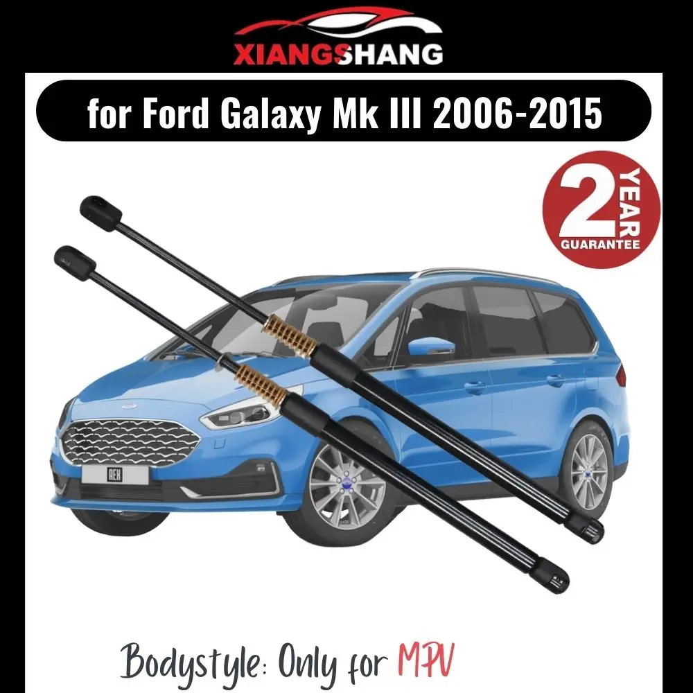 

2pcs Rear Tailgate Damper for Ford Galaxy Mk III 2006-2015 MPV Tailgate WITH SPRING Trunk Boot Gas Charged Gas Struts