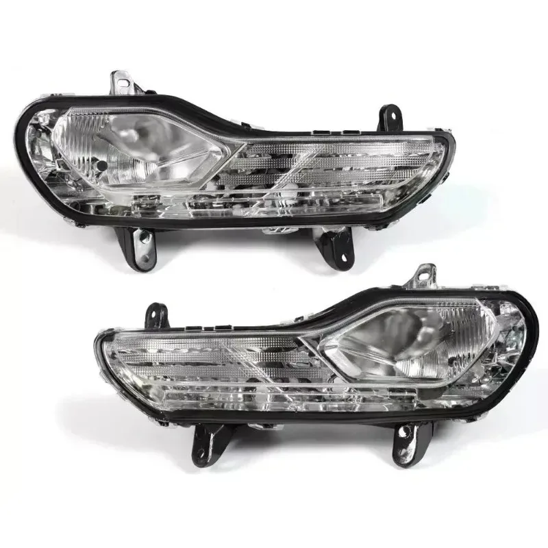 

2013 2014 2015 2016 Новинка для Escape Kuga Автомобильные галогенные противотуманные фары DRL Фары дальнего света без лампочки Противотуманные фары