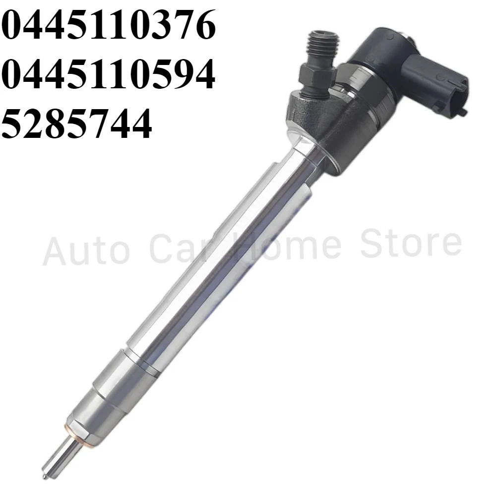

0445110376 0445110594 New Diesel Fuel Injector For CUMMINS ISF2.8 Foton JAC 5285744