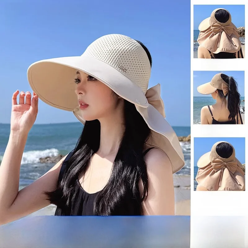 nouveau-chapeau-d'ete-2026-pour-femme-avec-protection-uv-respirant-a-large-bord-et-dessus-ouvert-ideal-pour-le-camping-et-les-pique-niques-en-exterieur