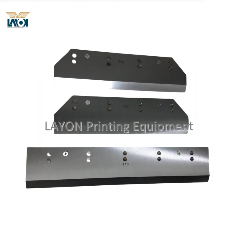 High Quality Paper Cutting Custom Blades For Printing Machines 6pcs/set Can Be Custom Processed