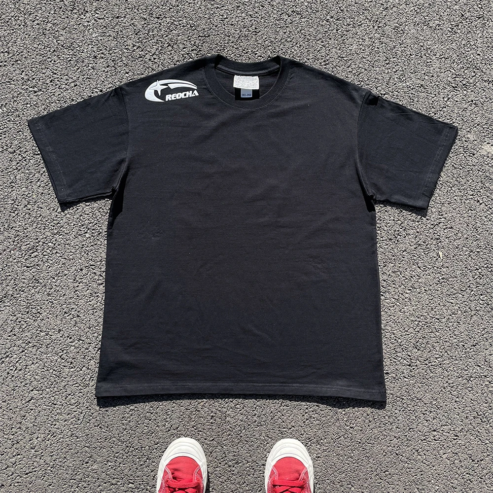 Lightweight Breathable Sparkling Star Minimalist Style Short Sleeve T-Shirt High Weave Non-Lightweight Studio Wang Special