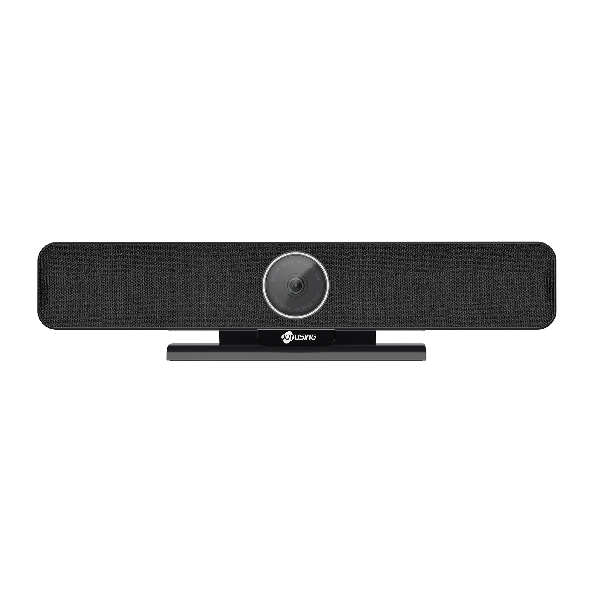 High Resolution 4K Video Bar With Smart Zoom Face Tracking and Integrated Audio for Professional Online Meetings