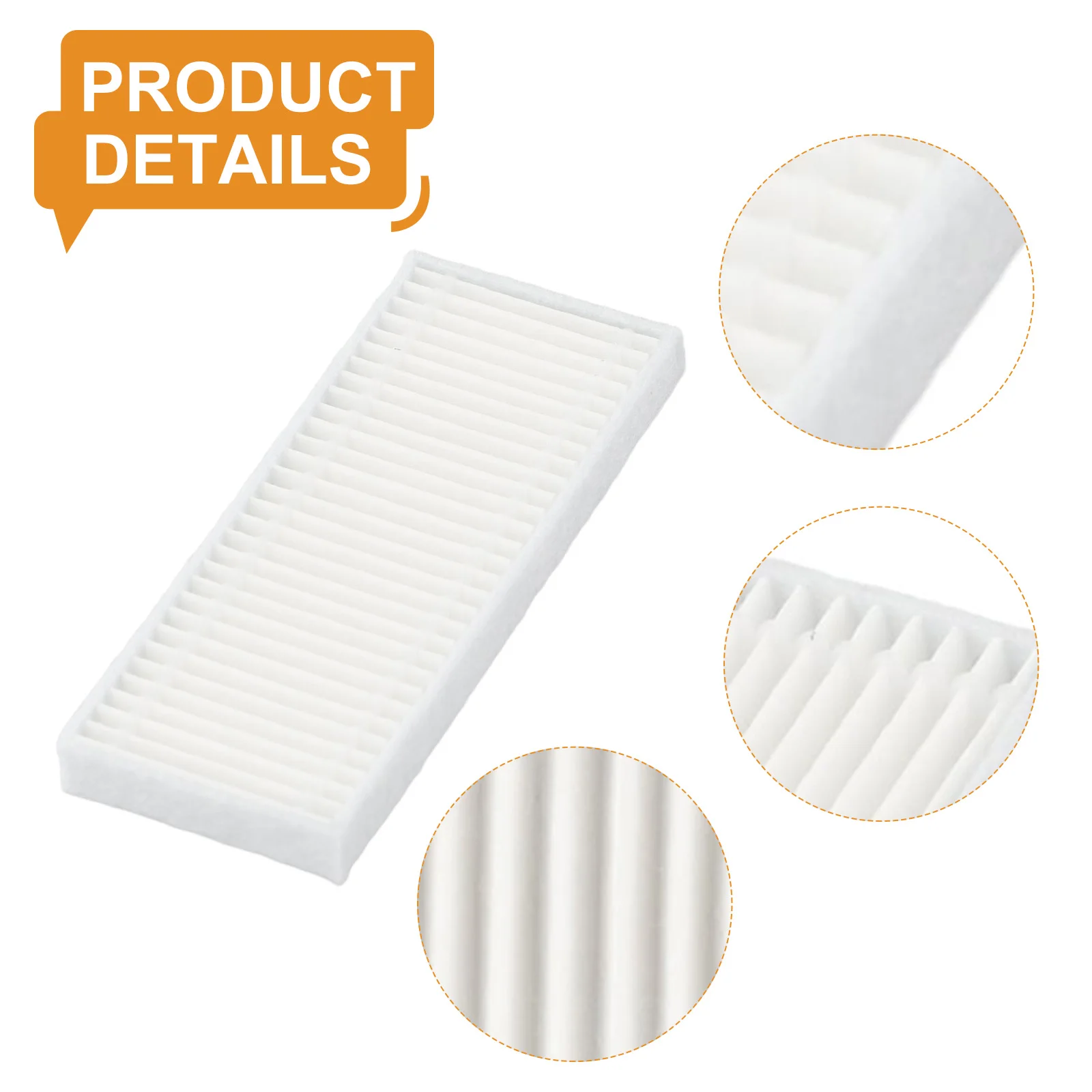 

5 Replacement Filters Compatible with For Tefal For XPlorer Serie 75 S+ Vacuum Cleaner Protecting Against Dust and Particles