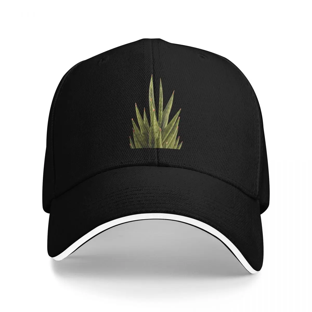 

Sansevieria Snakeplant Francisii Baseball Cap hiking hat Sun Cap Beach Women's Golf Clothing Men's