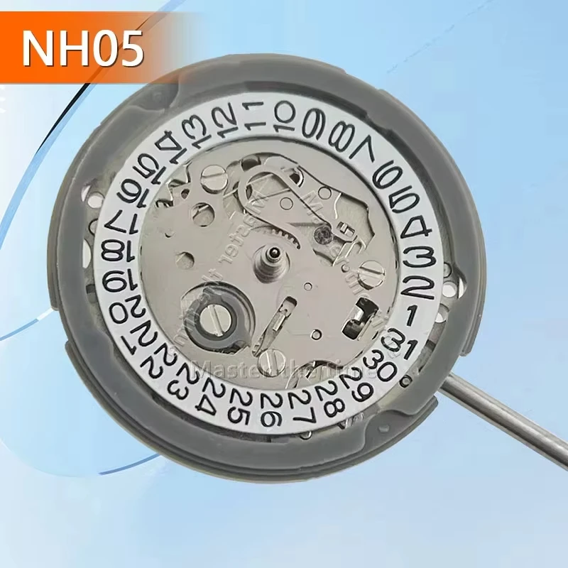 watch-accessories-nh05a-fully-automatic-mechanical-sports-women's-single-calendar-3-o'clock-new-mechanical-movement-﻿