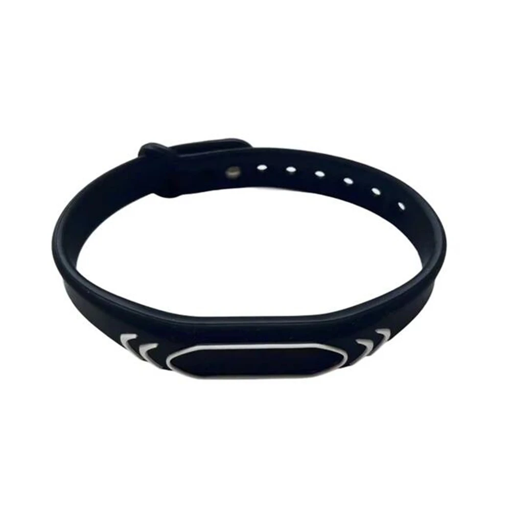 1 pz ID 125khz EM4100 TK4100 leggi solo Silicone regolabile impermeabile RFID Wristband Keyfobs Tag Token Band molti colori Select