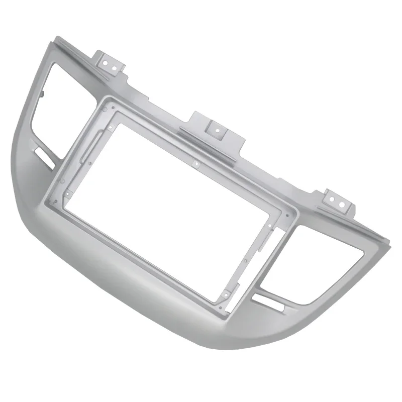 Car Radio Fascia For Hyundai Tucson IX-35 2015 2016 2017 2018 Auto Stereo Install Dash Panel Mounting Frame Kit