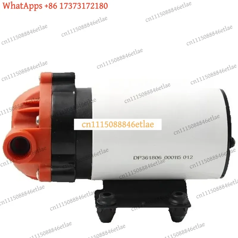 36 Series Booster Pump 12V SFDP1-018-120-36 24V SFDP2-018-120-36 5-7LPM 120PSI Marine Boat RV Caravan Water System