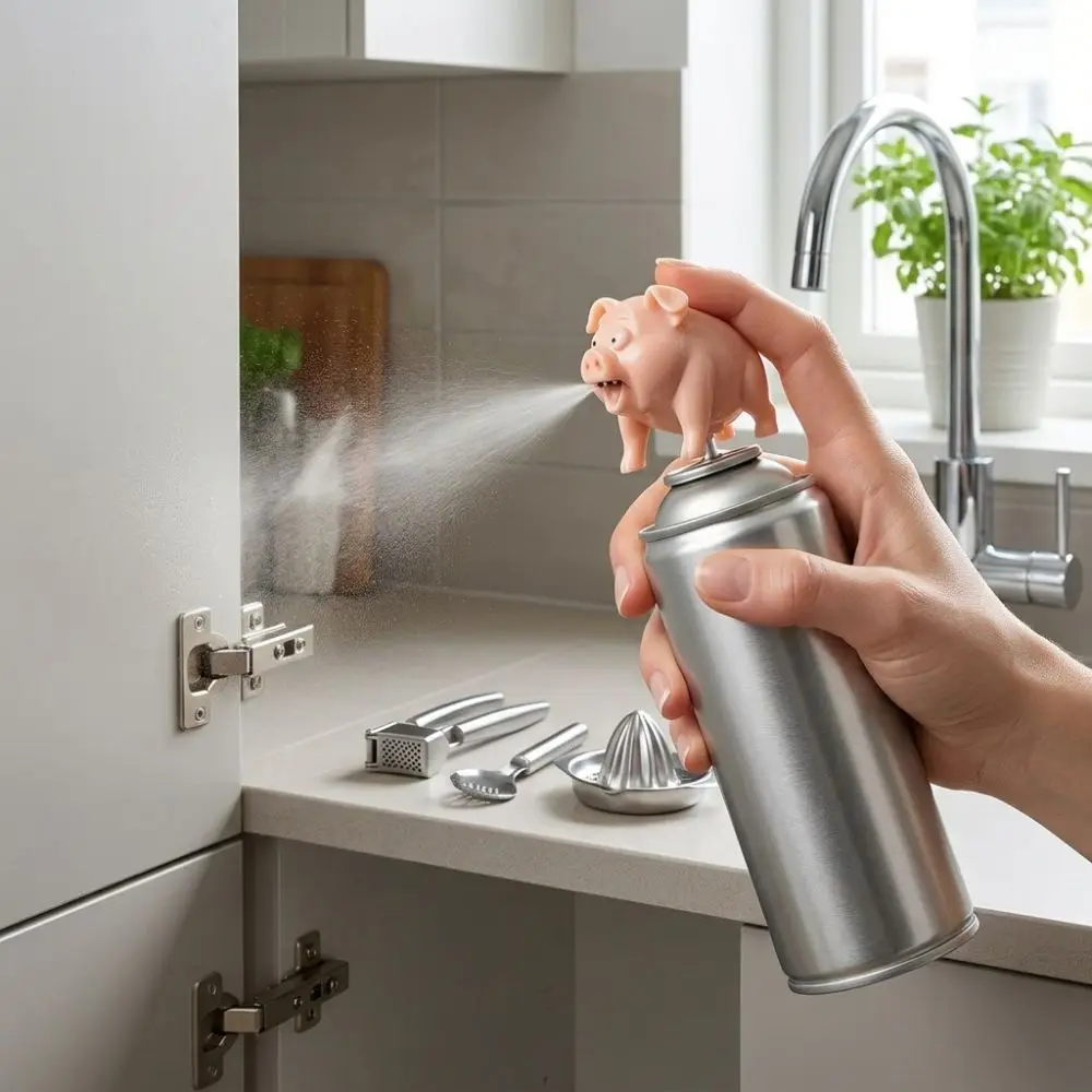 3D Printed Pig Spray Can Nozzle Cartoon Prank Pig Aerosol Nozzle Universal Interface Spray Uniformly Decorative Pig Nozzle